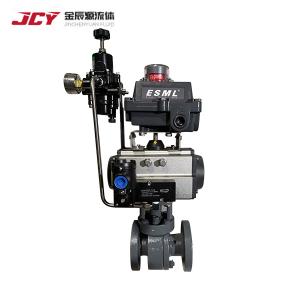 气动O型切断球阀 ZSSO